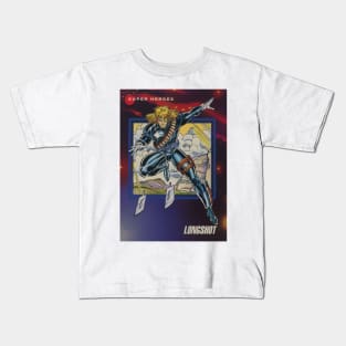 Longshot superhero Kids T-Shirt